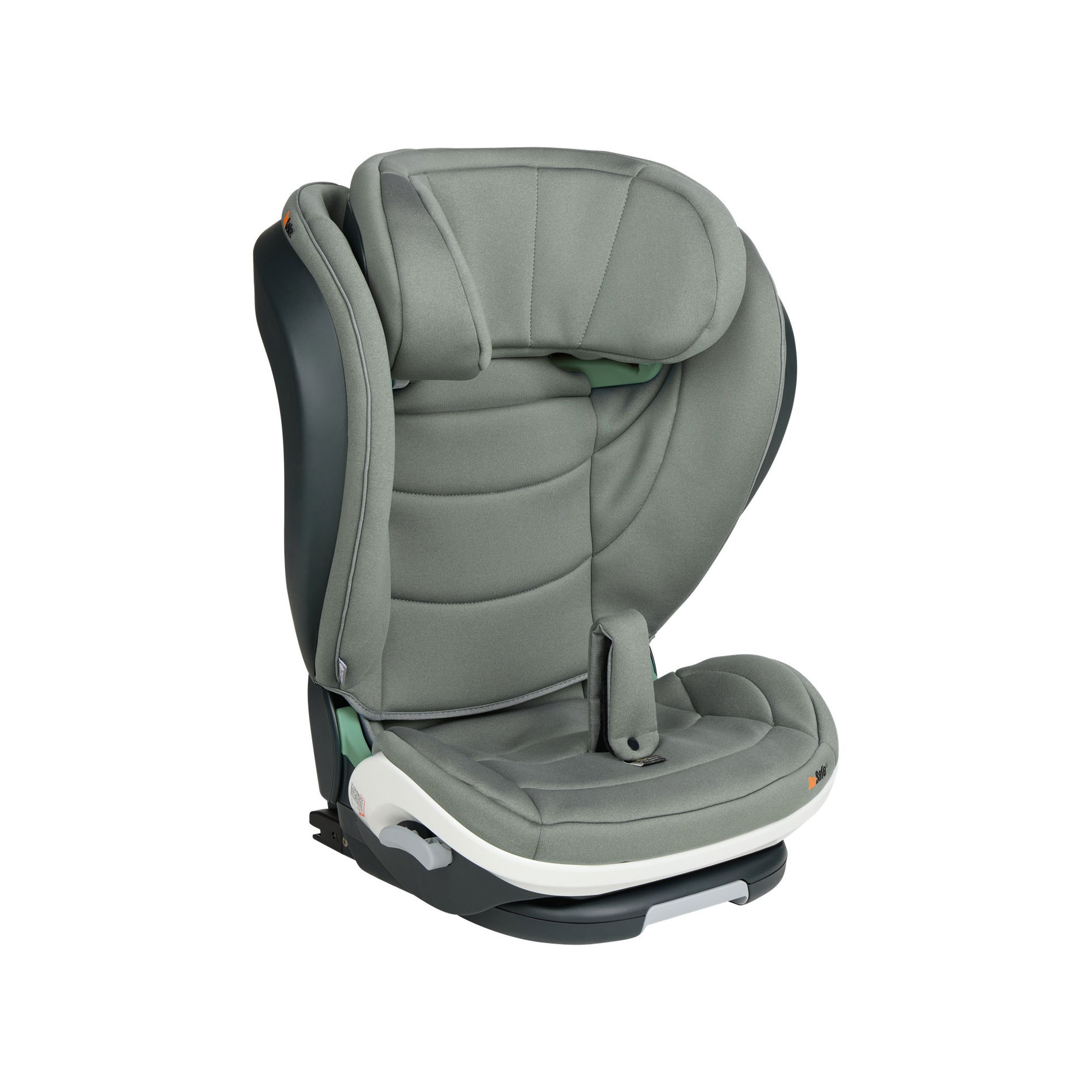 BeSafe Flex FIX 2 Kindersitz Meadow Green Soft Breeze