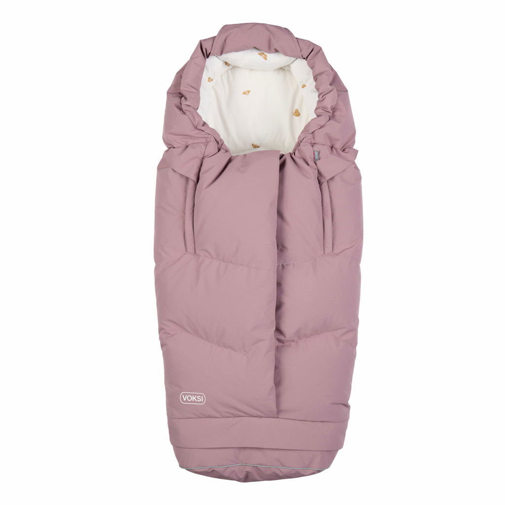 Voksi City North Schlafsack Grape Wings