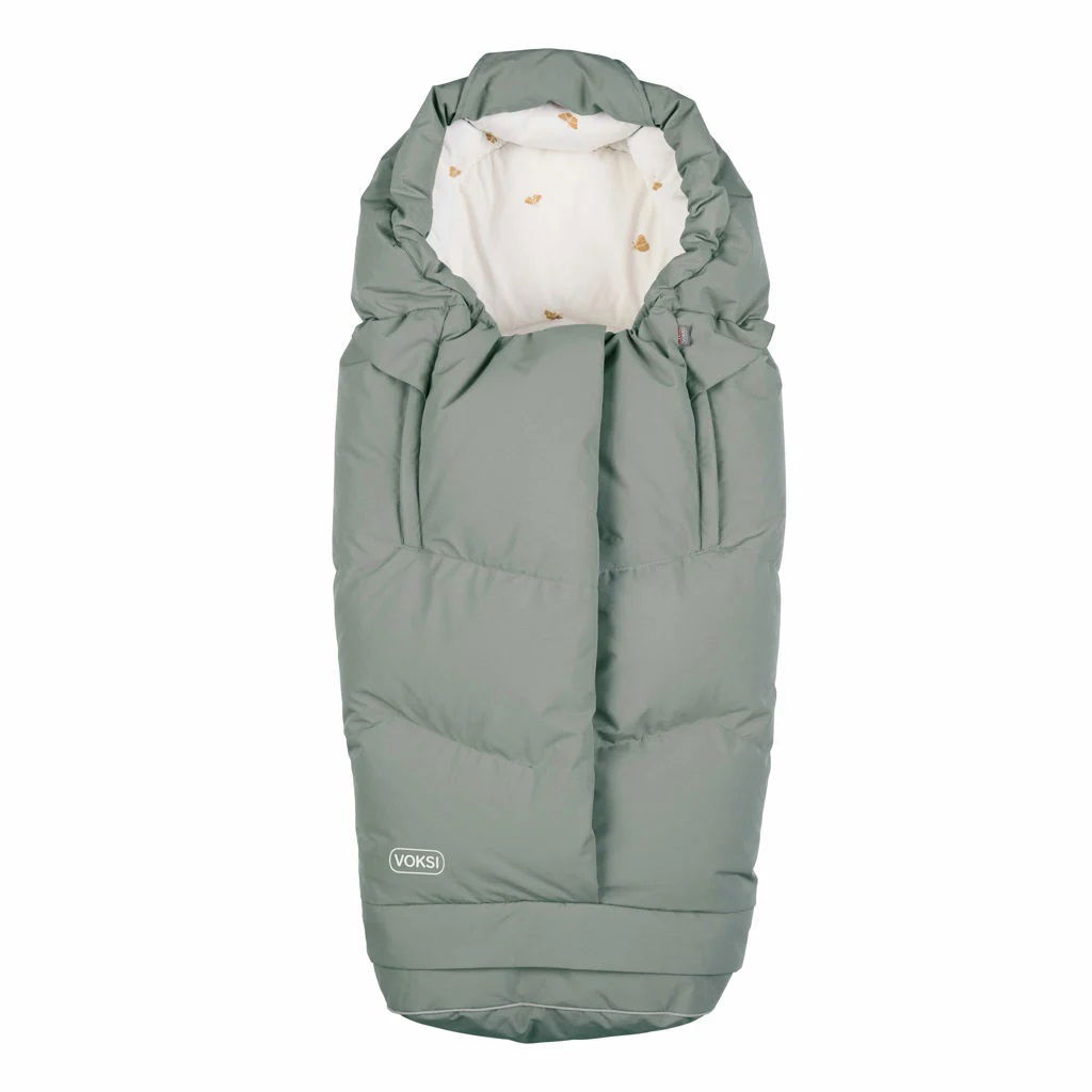 Voksi City North Schlafsack Meadow Green Wings