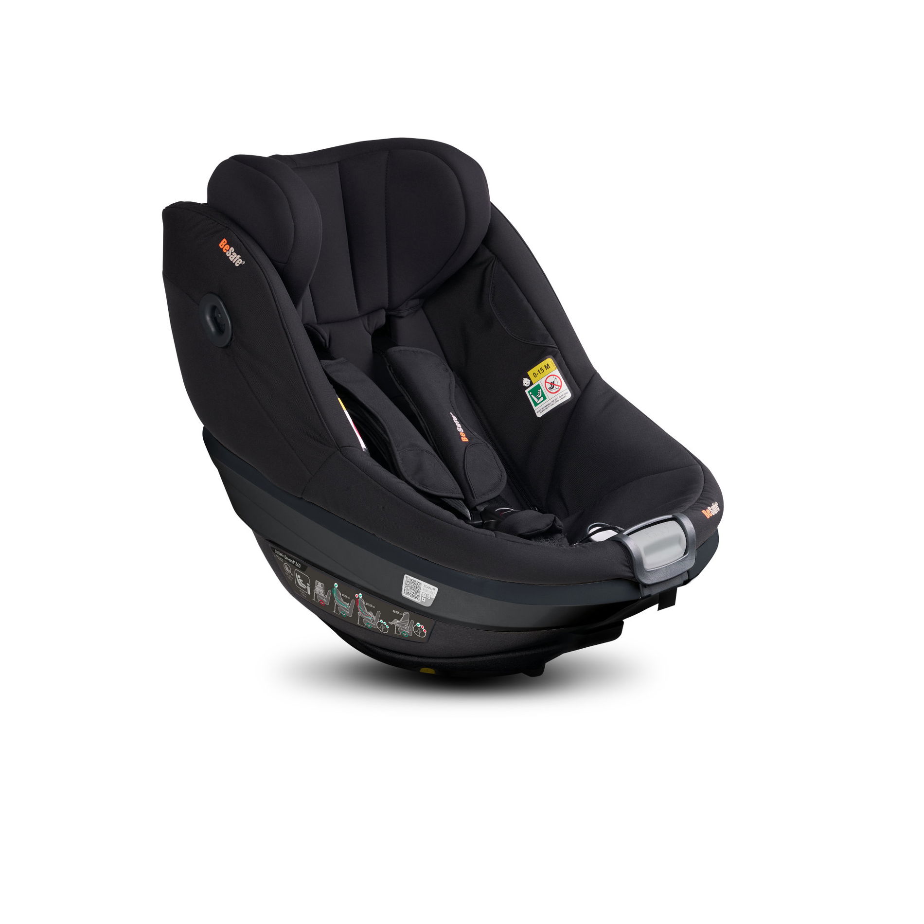 BeSafe Beyond2 360 Kindersitz Fresh Black Cab