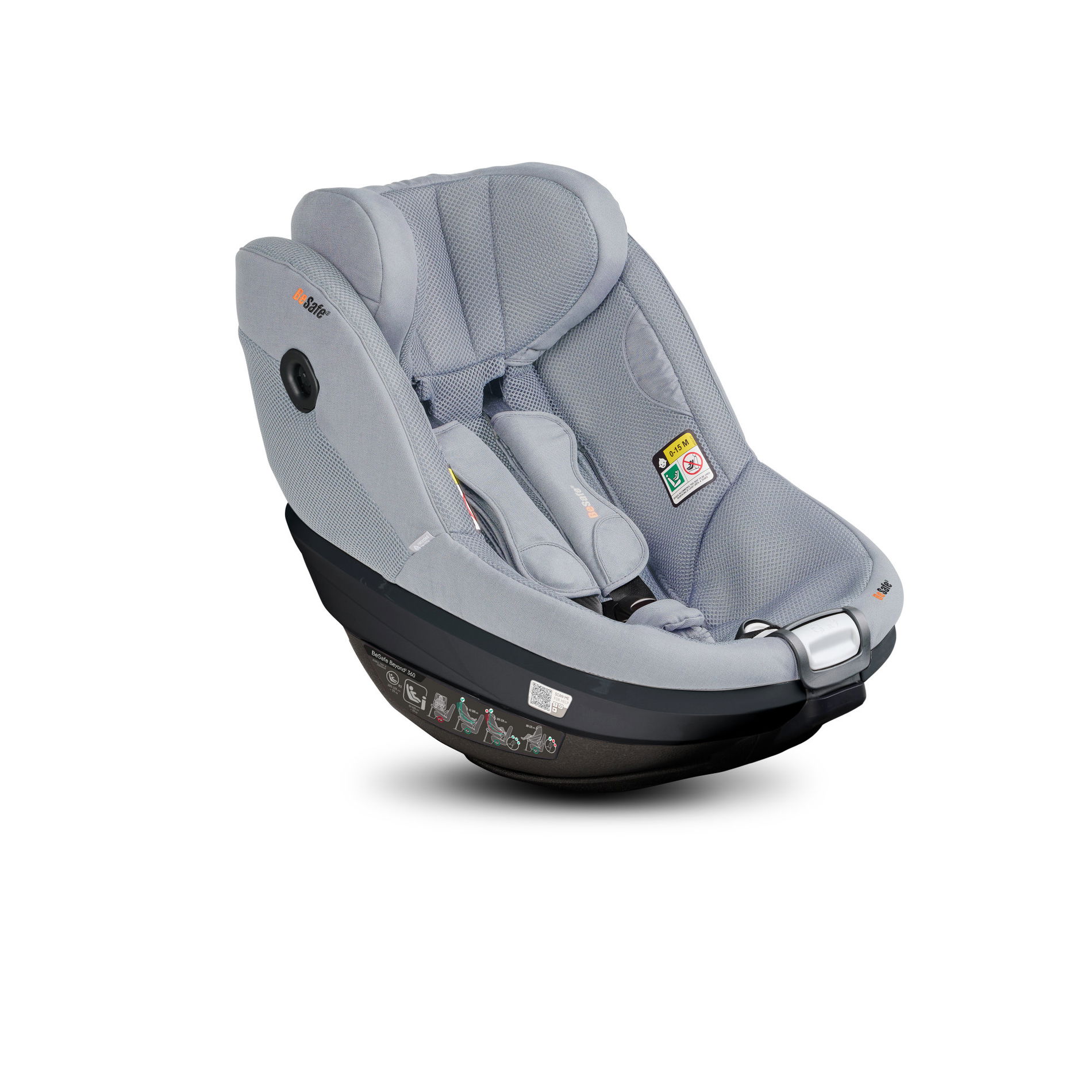 BeSafe Beyond2 360 Kindersitz Peak Mesh