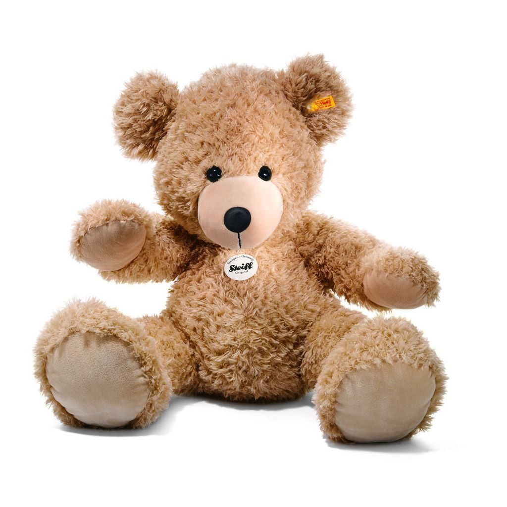 Steiff Teddybär Fynn 80 cm beige aus kuschelweichem Plüsch | portofrei