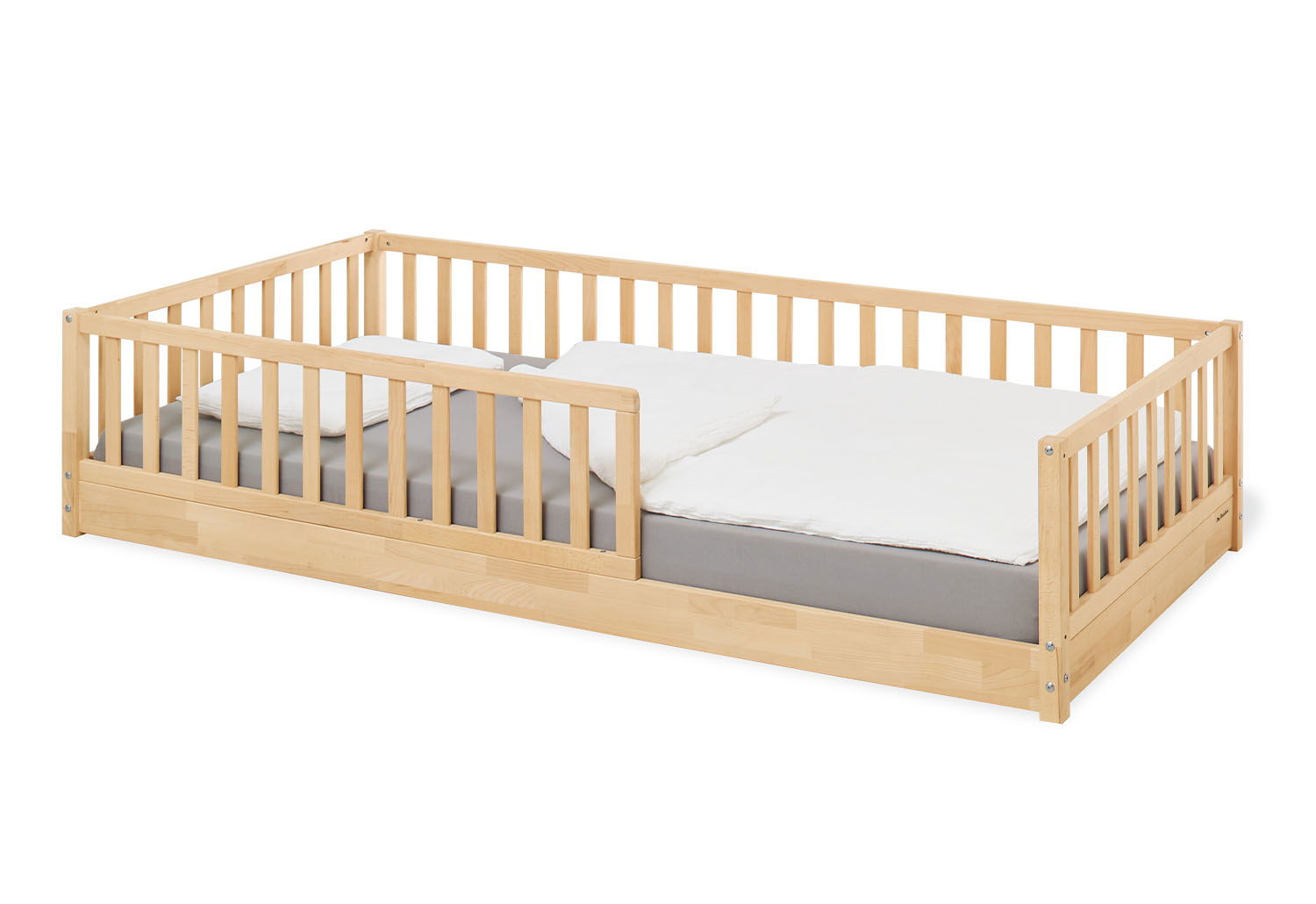 Pinolino Evi Bodenbett 90 x 200 cm Buche unbehandelt
