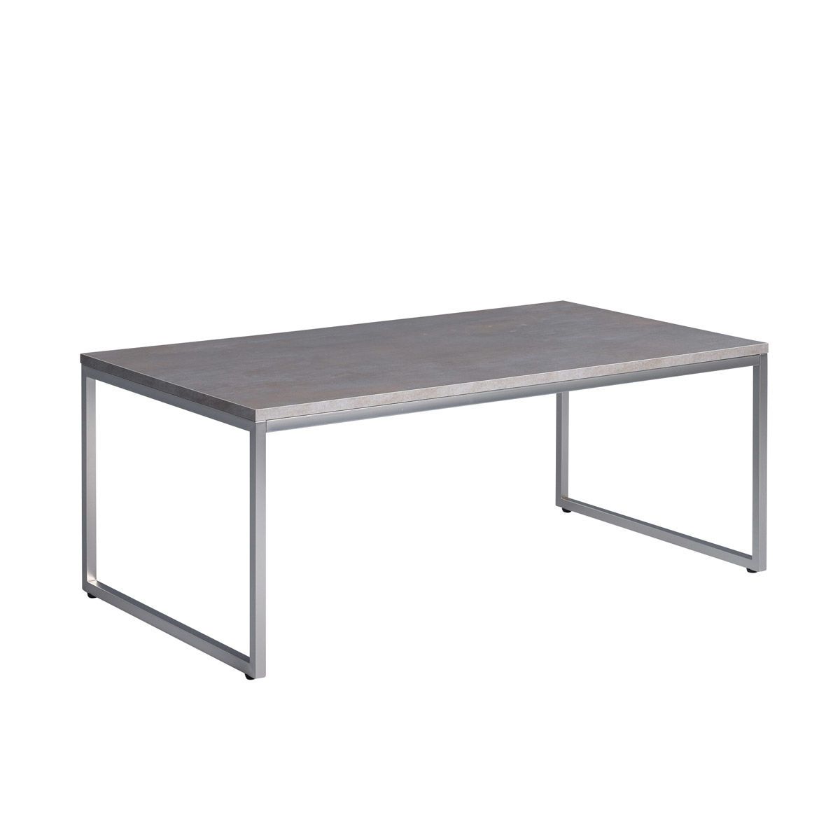 M2 Kollektion Couchtisch Lagos 2 Dekor Keramikoptik | Gestell Metall Edelstahloptik