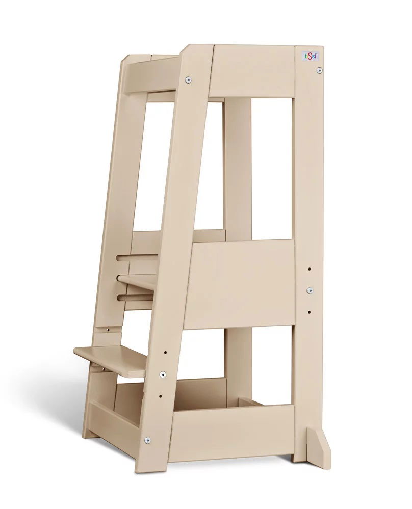tiSsi Lernturm Felix cashmere mitwachsender Entdeckerturm