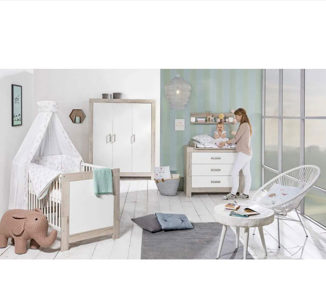 Schardt Nordic Halifax Kinderzimmer-Set 3-teilig