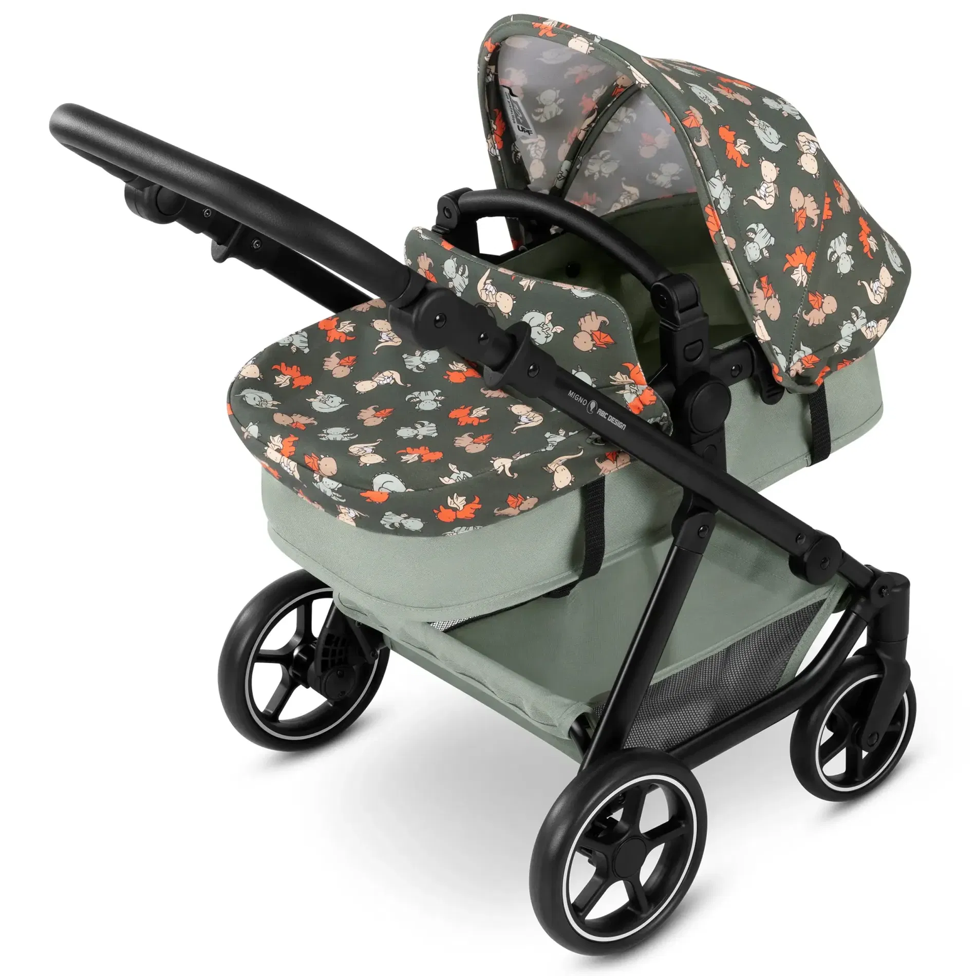 ABC Design Migno Dragon Puppenwagen