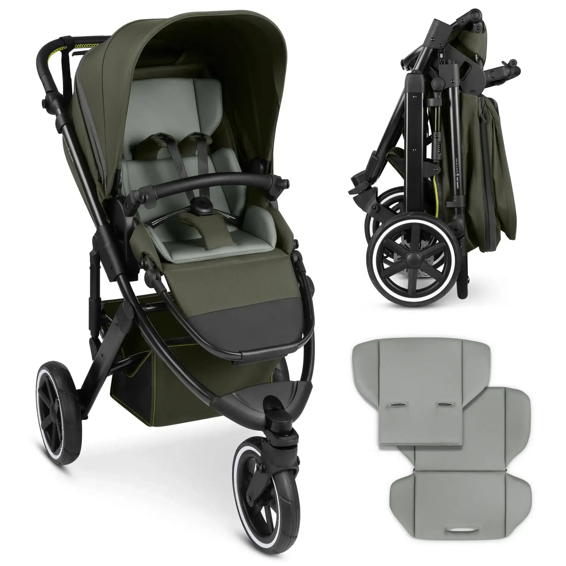 ABC-Design Salsa 5 Run Jogger avocado