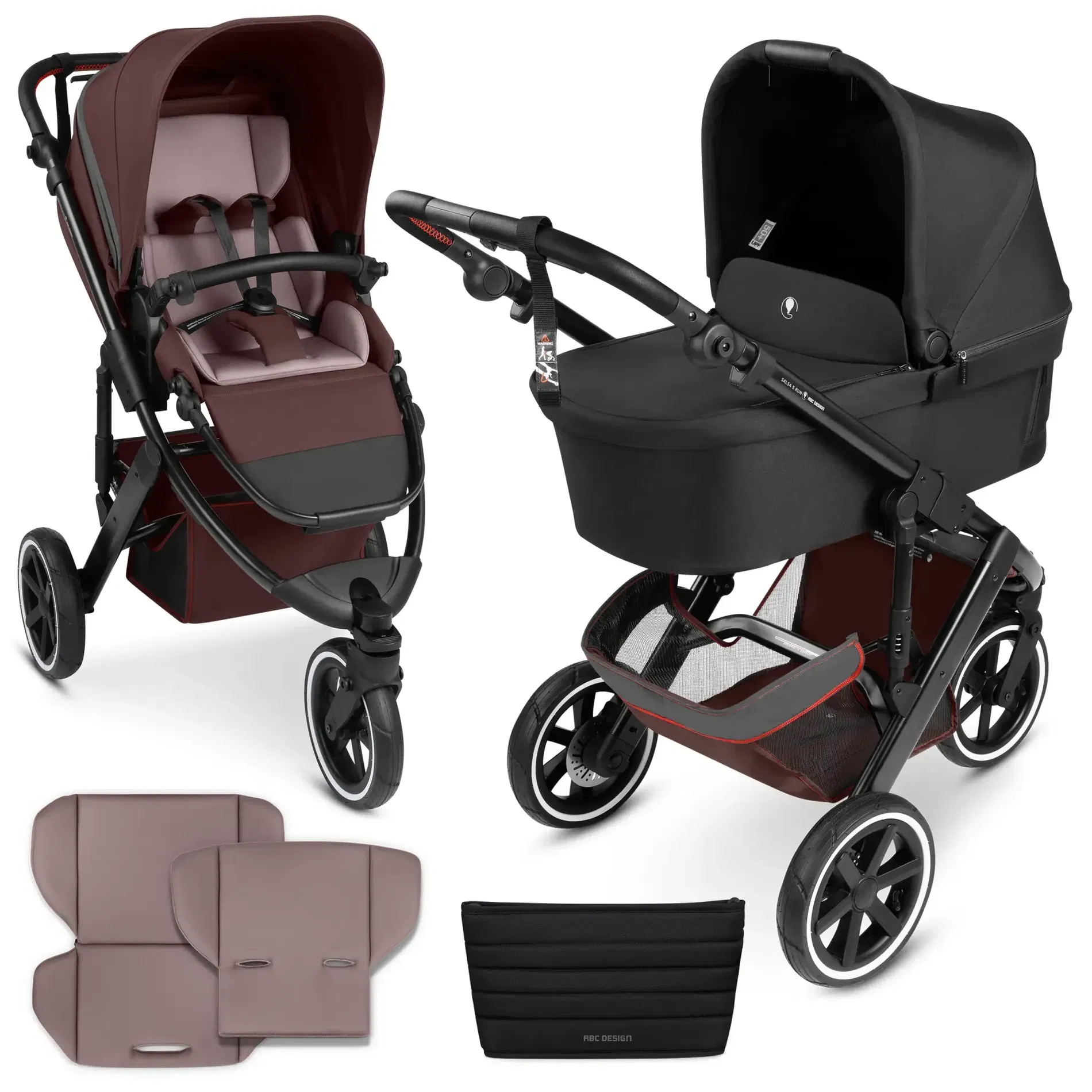 ABC-Design Salsa 5 Run Kinderwagen umbra