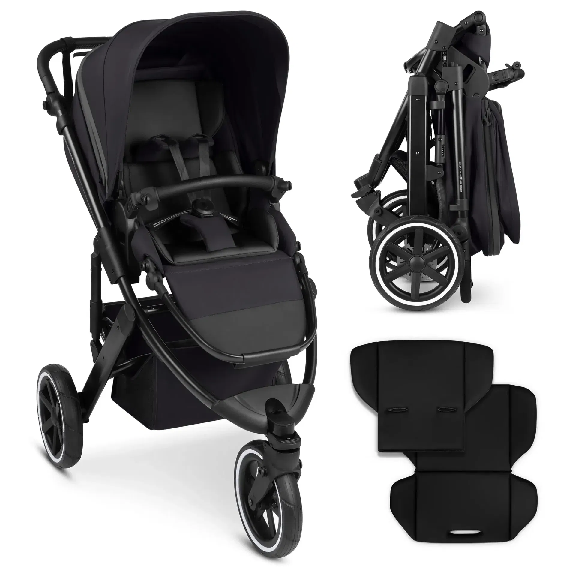 ABC-Design Salsa 5 Run Jogger coal