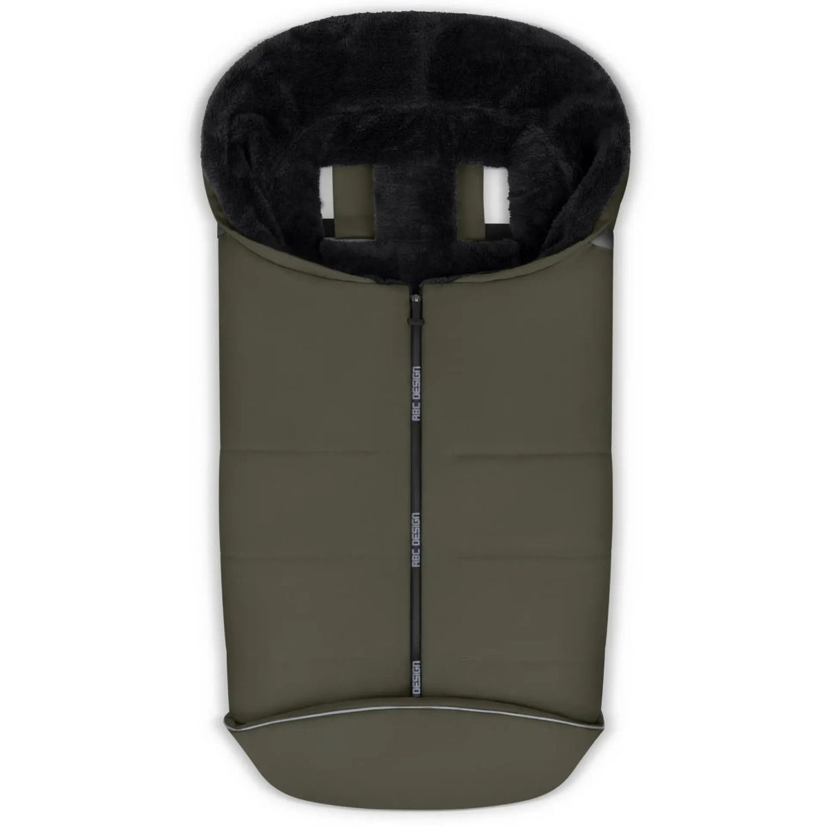 ABC Design Winterfußsack Avocado