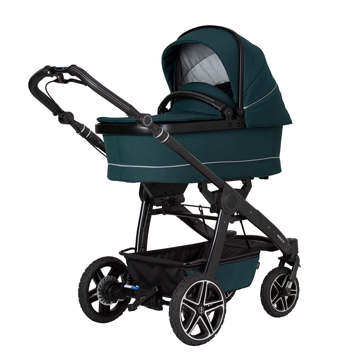 Hartan Rock it GTR Kinderwagen mit Handbremse 2024 leaf (801)