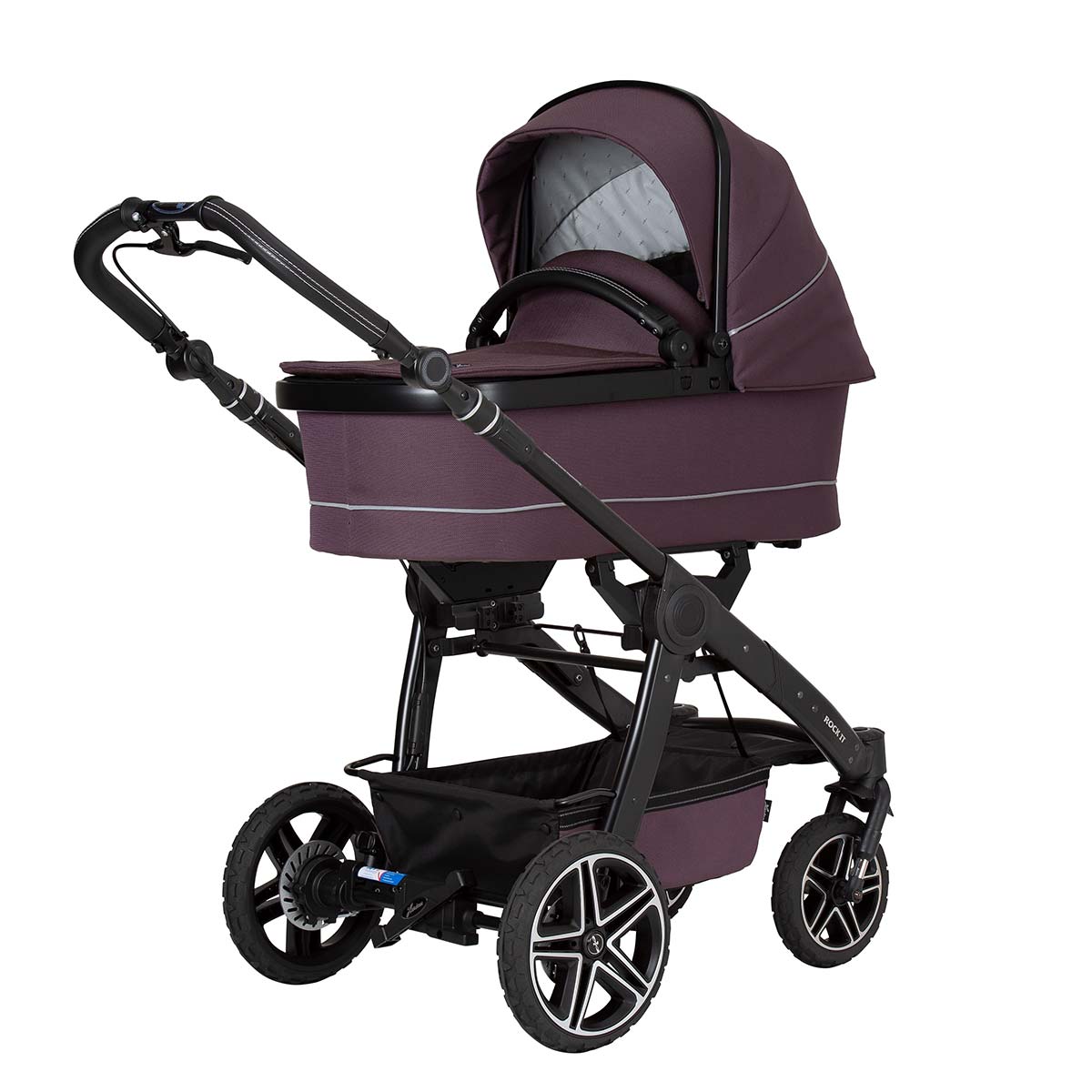 Hartan Rock it GTR Kinderwagen mit Handbremse 2024 amethyst (802)