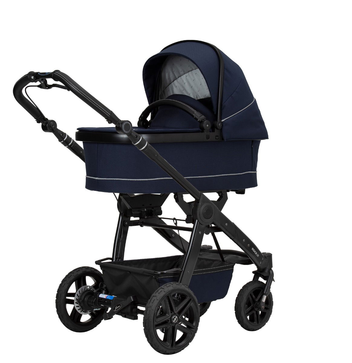Hartan Rock it GTR Kinderwagen mit Handbremse 2024 saphir (853)