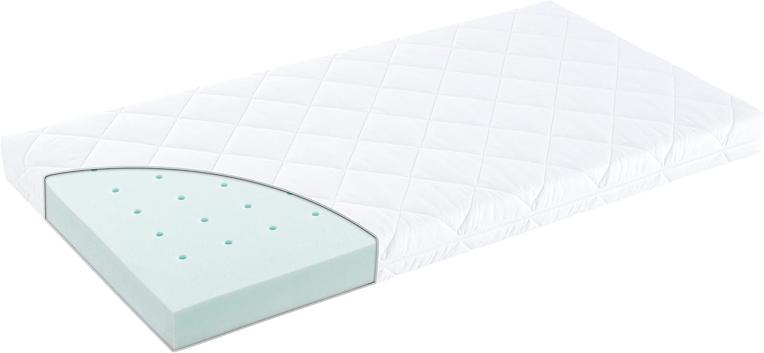 tiSsi Matratze für Kinderbett oder Beistellbett 60 x 120 cm