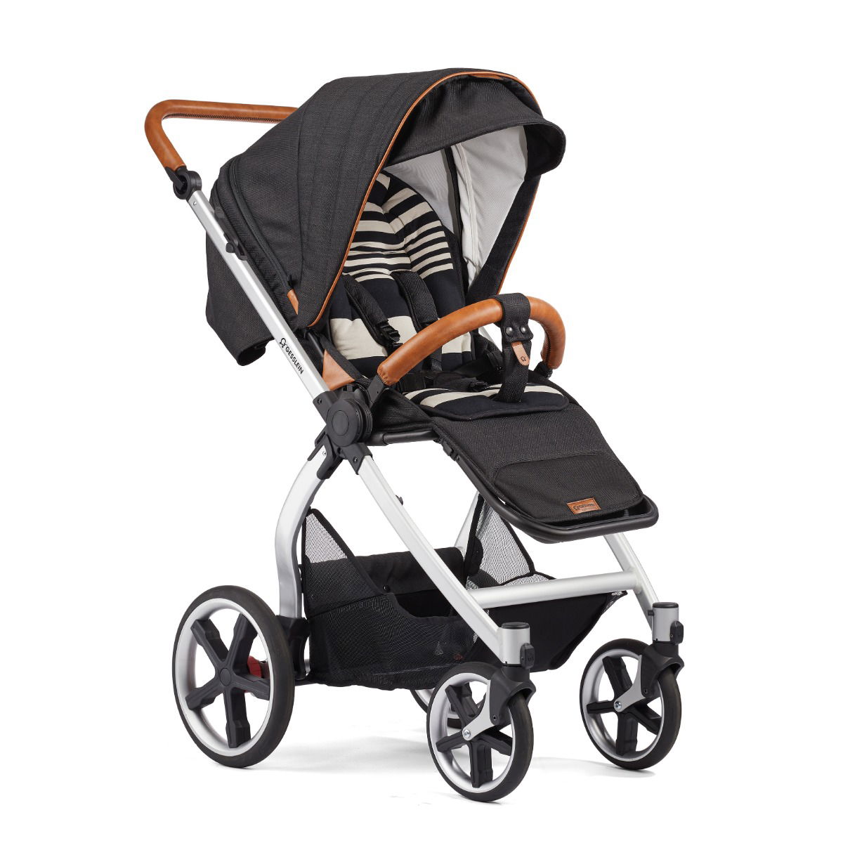 Gesslein FX4 Swing Sportwagen Gestell eloxiert Farbe wählbar