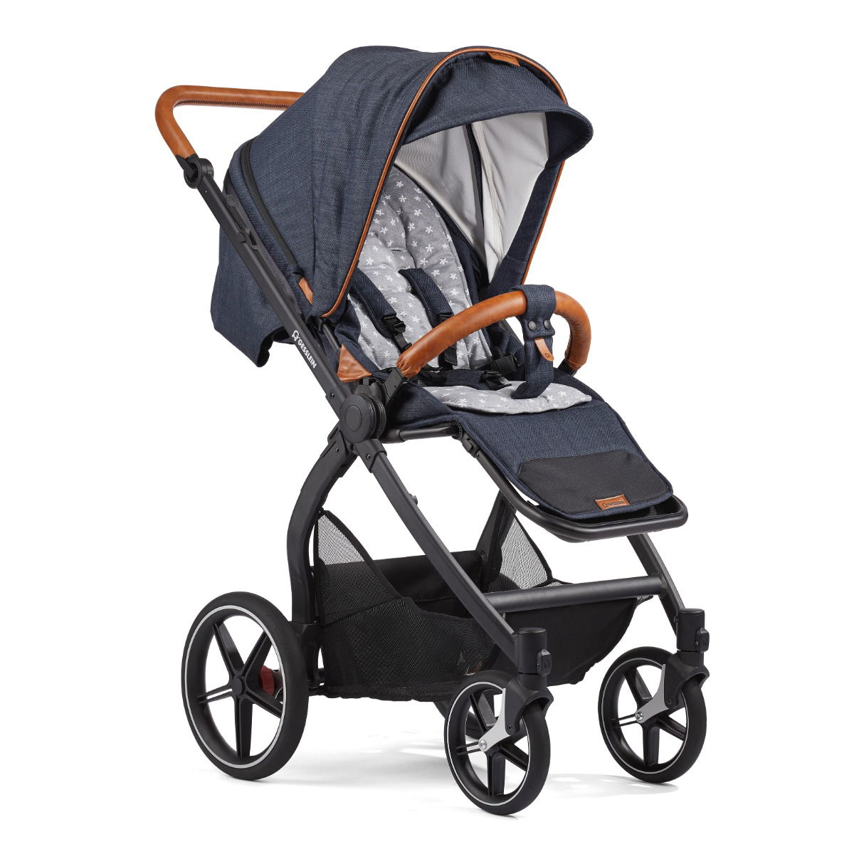 Gesslein FX4 Swing Sportwagen Gestell schwarz Farbe wählbar