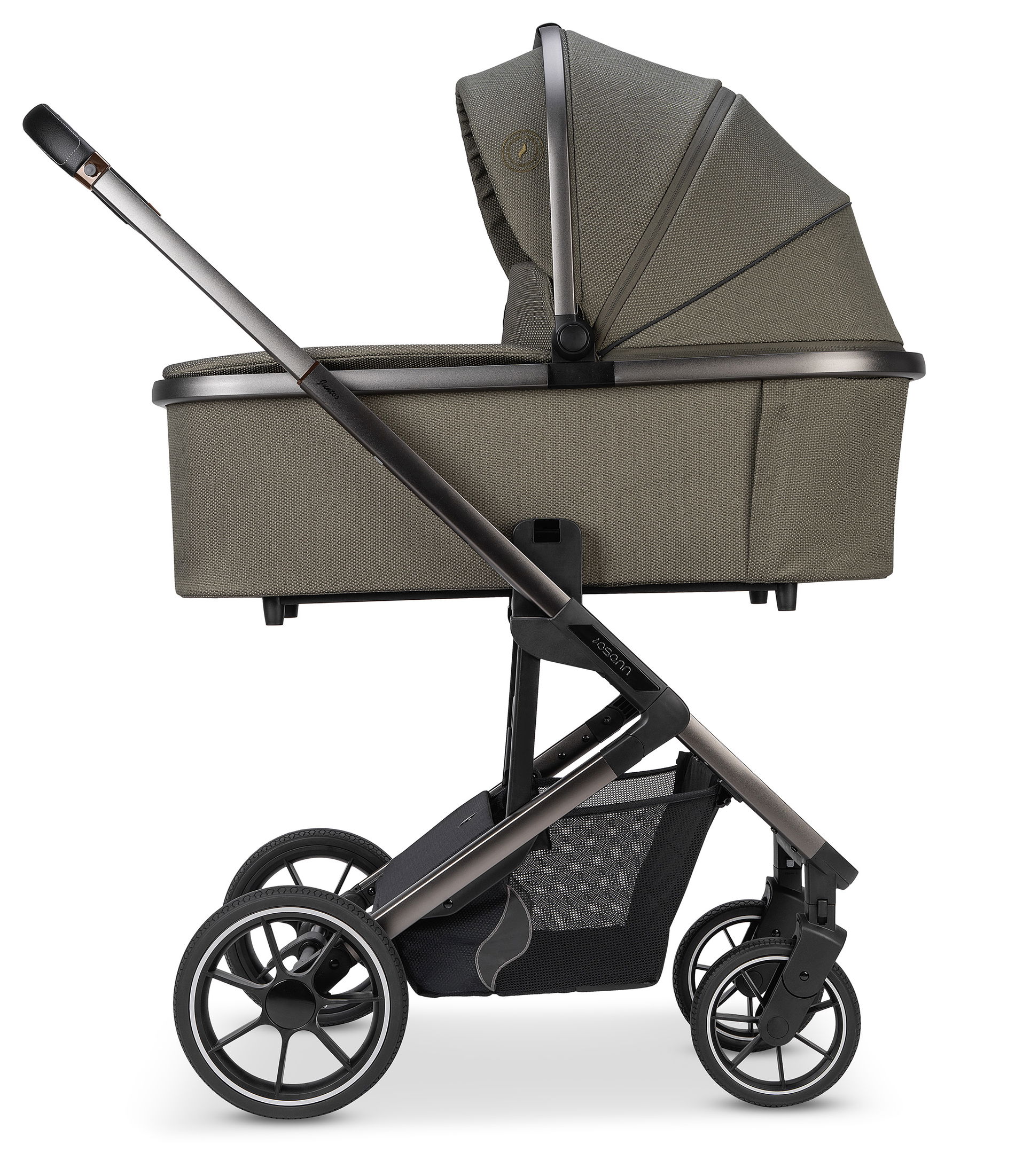 Osann Kombi-Kinderwagen Juntos	Teak