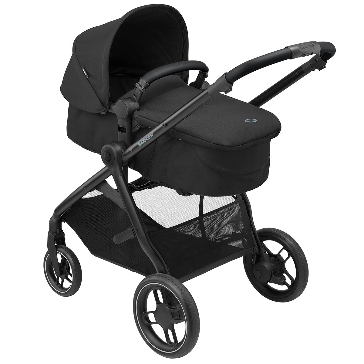 Maxi-Cosi Zelia3 Kinderwagen Essential Black ab Geburt bis ca 4 Jahre nutzbar