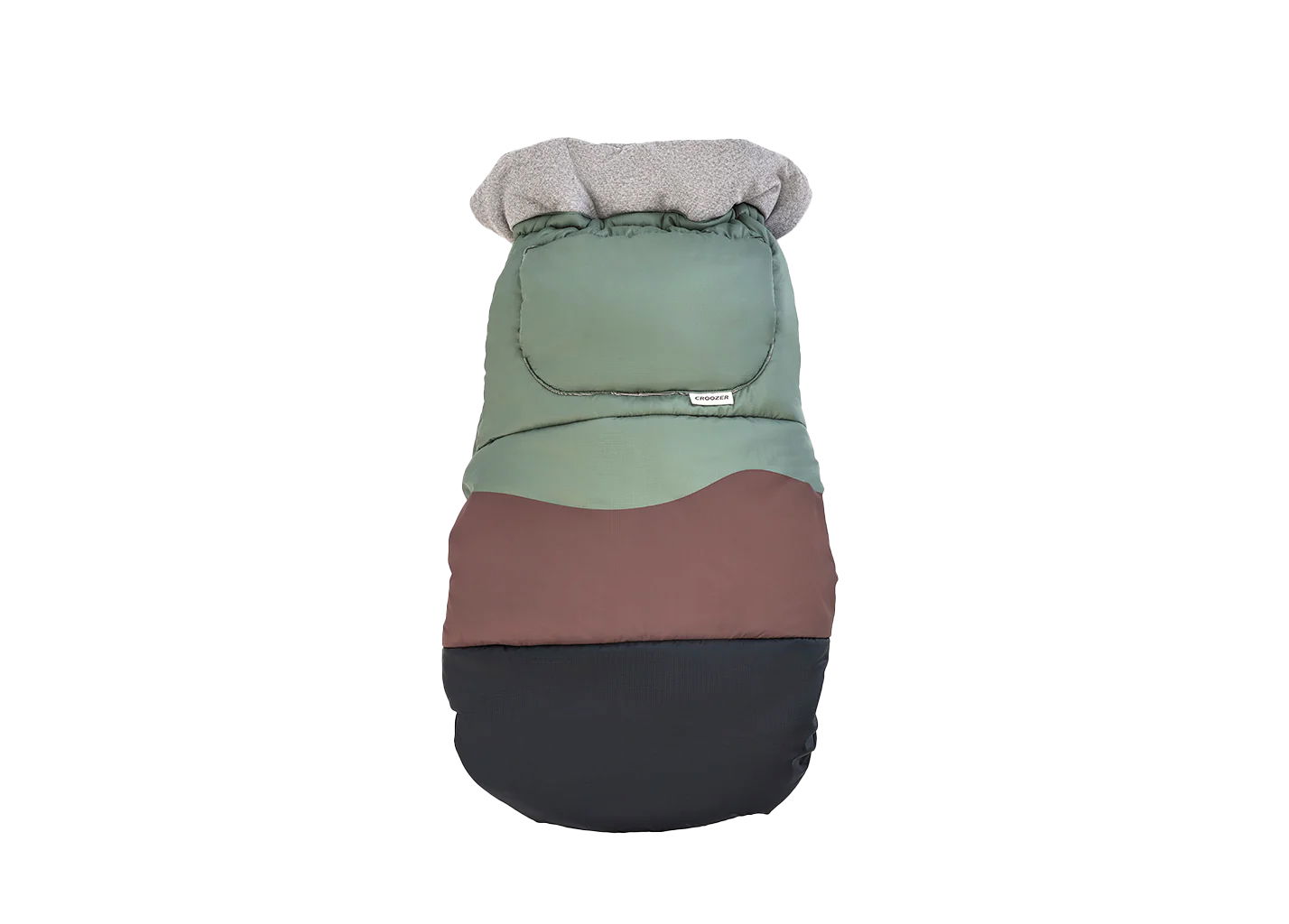 Croozer Fußsack Multicoloured wave