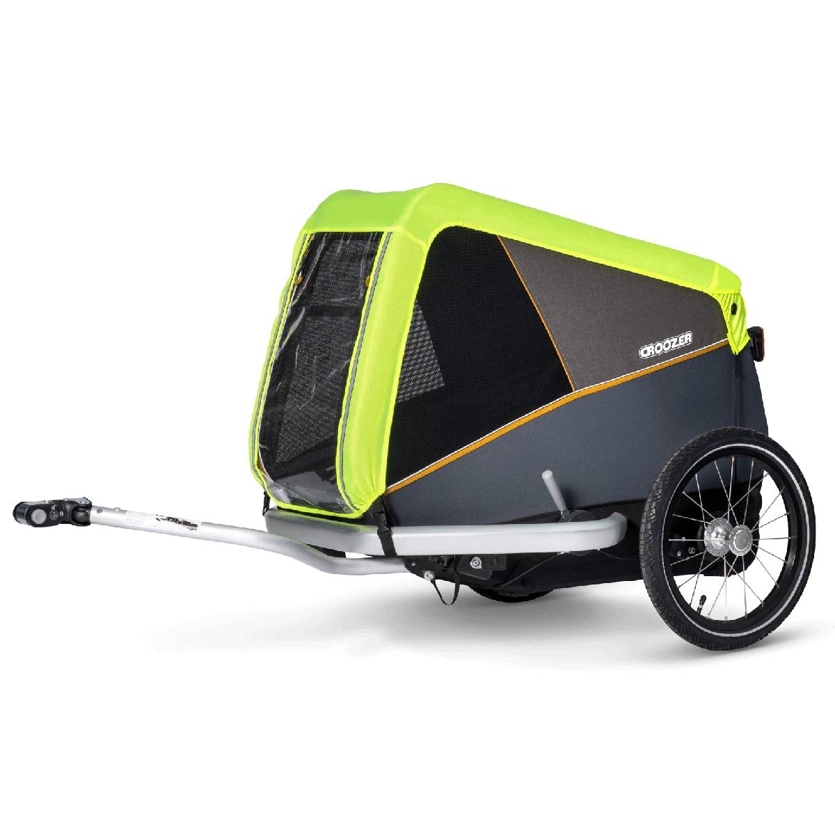 Croozer Regenverdeck Dog Enna lightning yellow