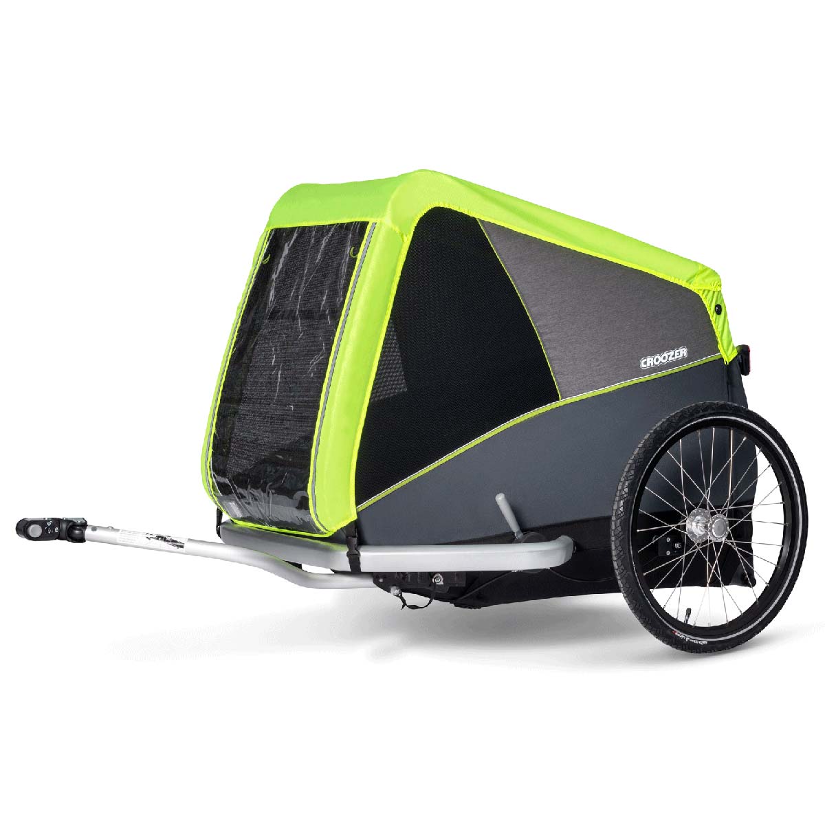 Croozer Regenverdeck Dog Mikke lightning yellow