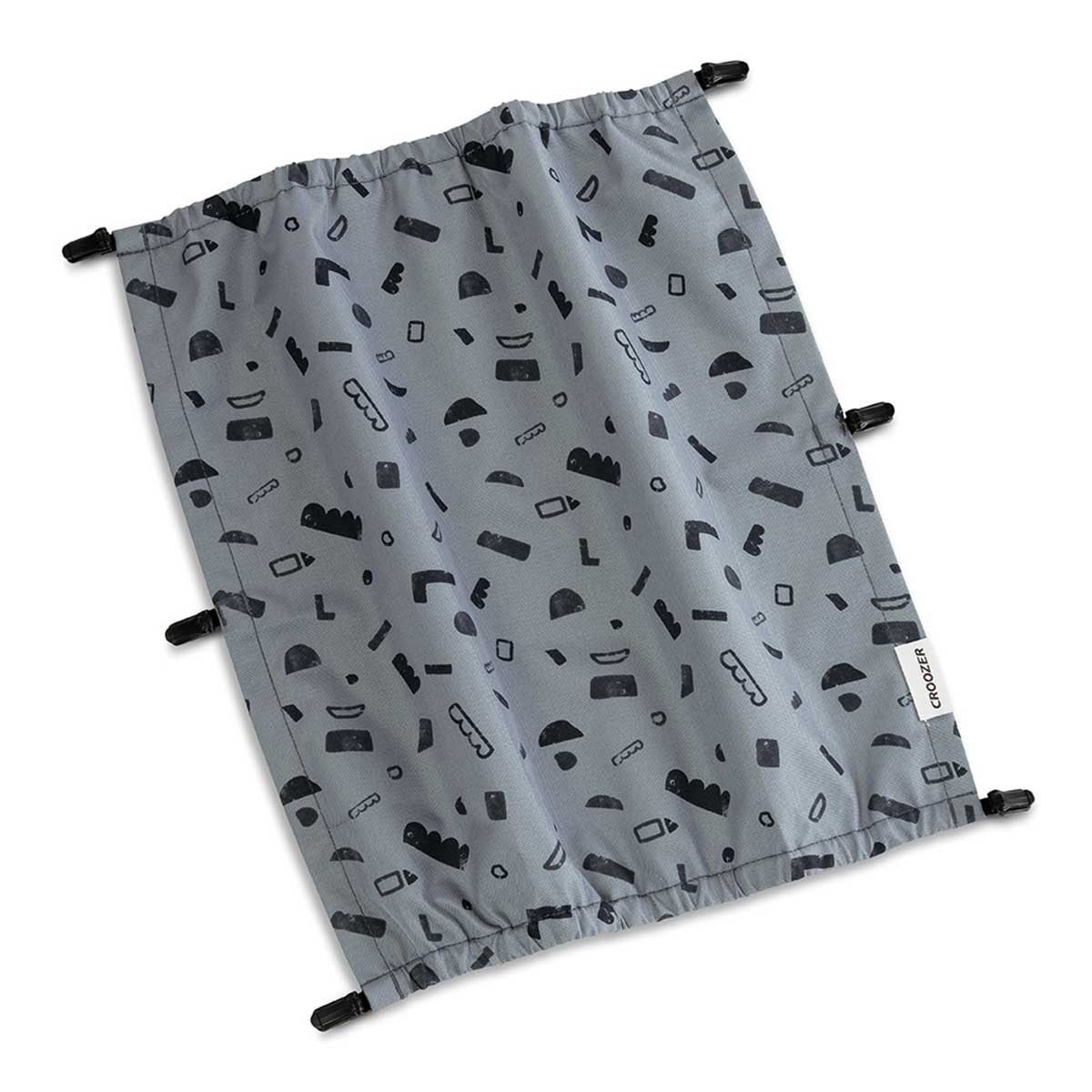 Croozer Sonnenschutz Vaaya 2/Keeke 2 Blue patterned