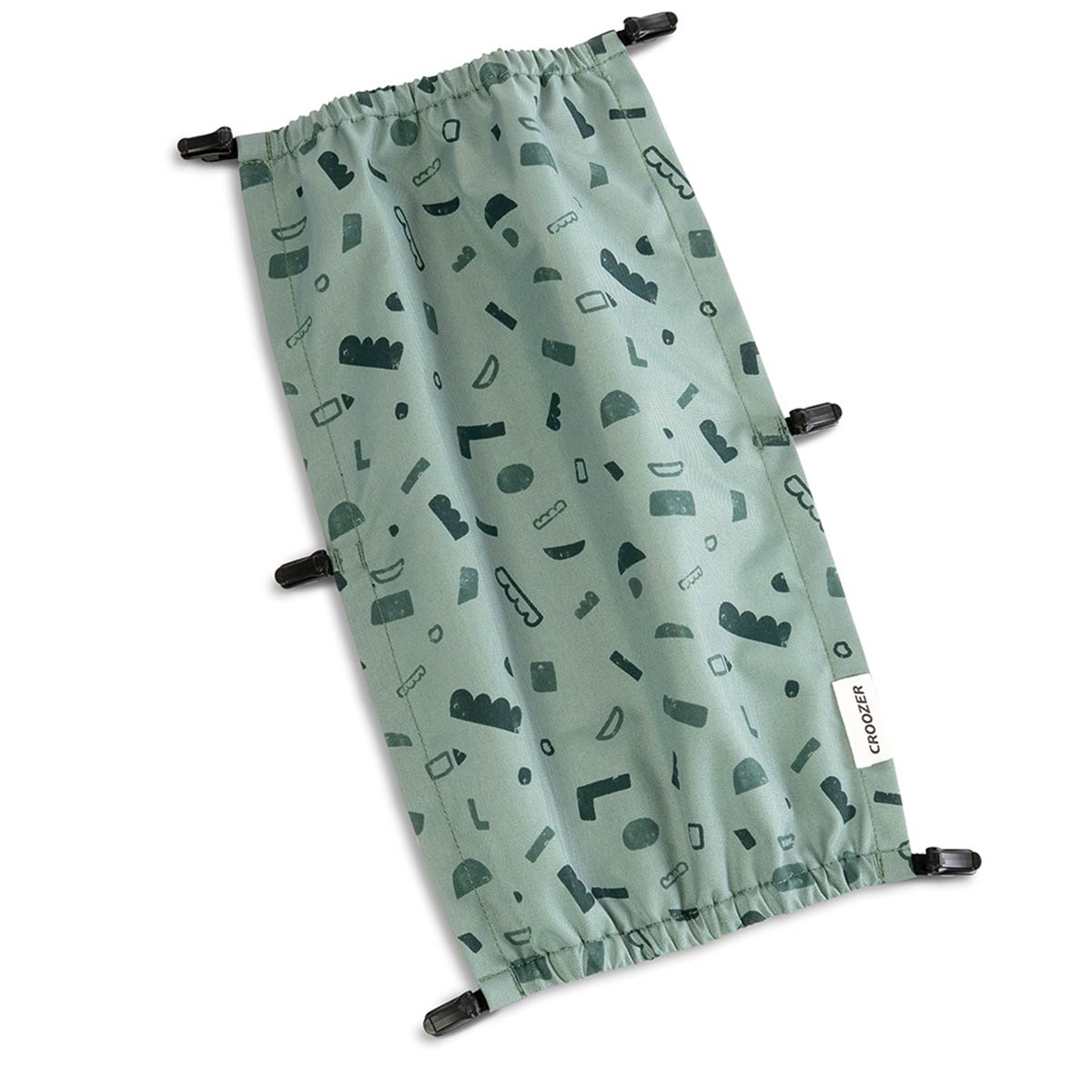 Croozer Sonnenschutz Vaaya 1/Keeke 1 Green patterned