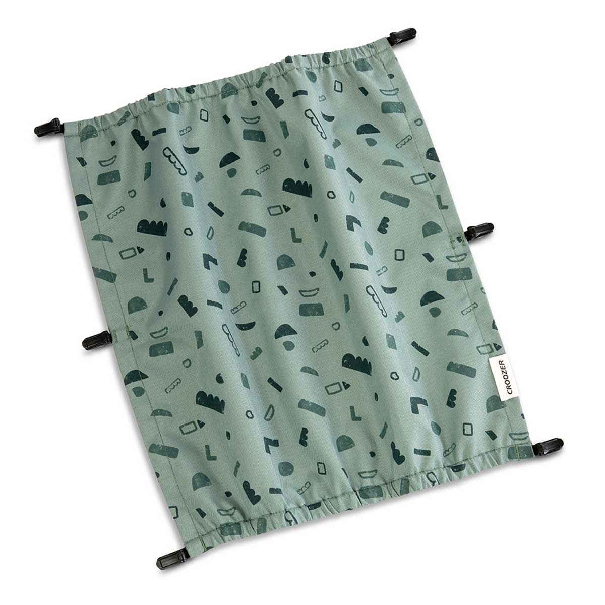 Croozer Sonnenschutz Vaaya 2/Keeke 2 Green patterned