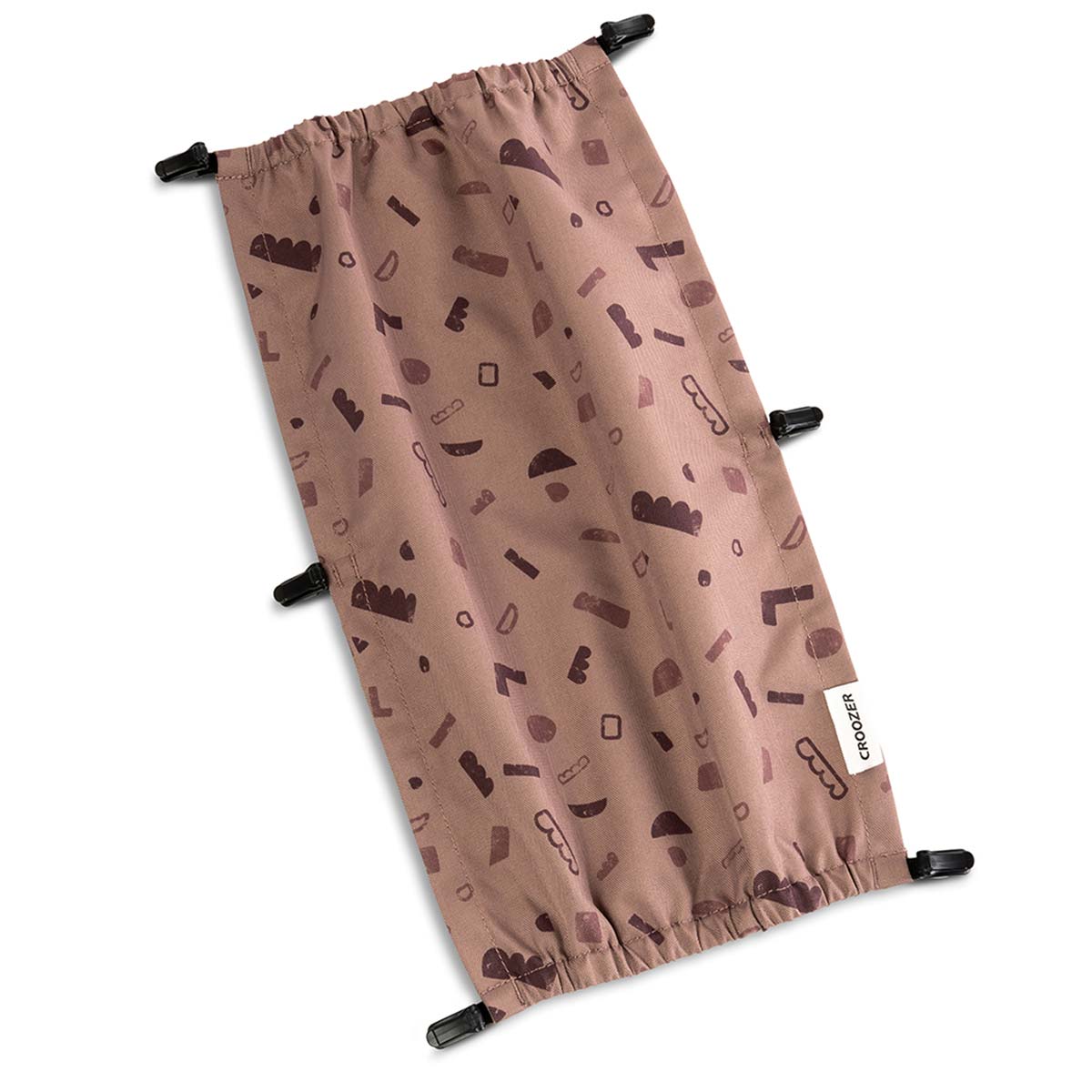 Croozer Sonnenschutz Vaaya 1/Keeke 1 Red patterned