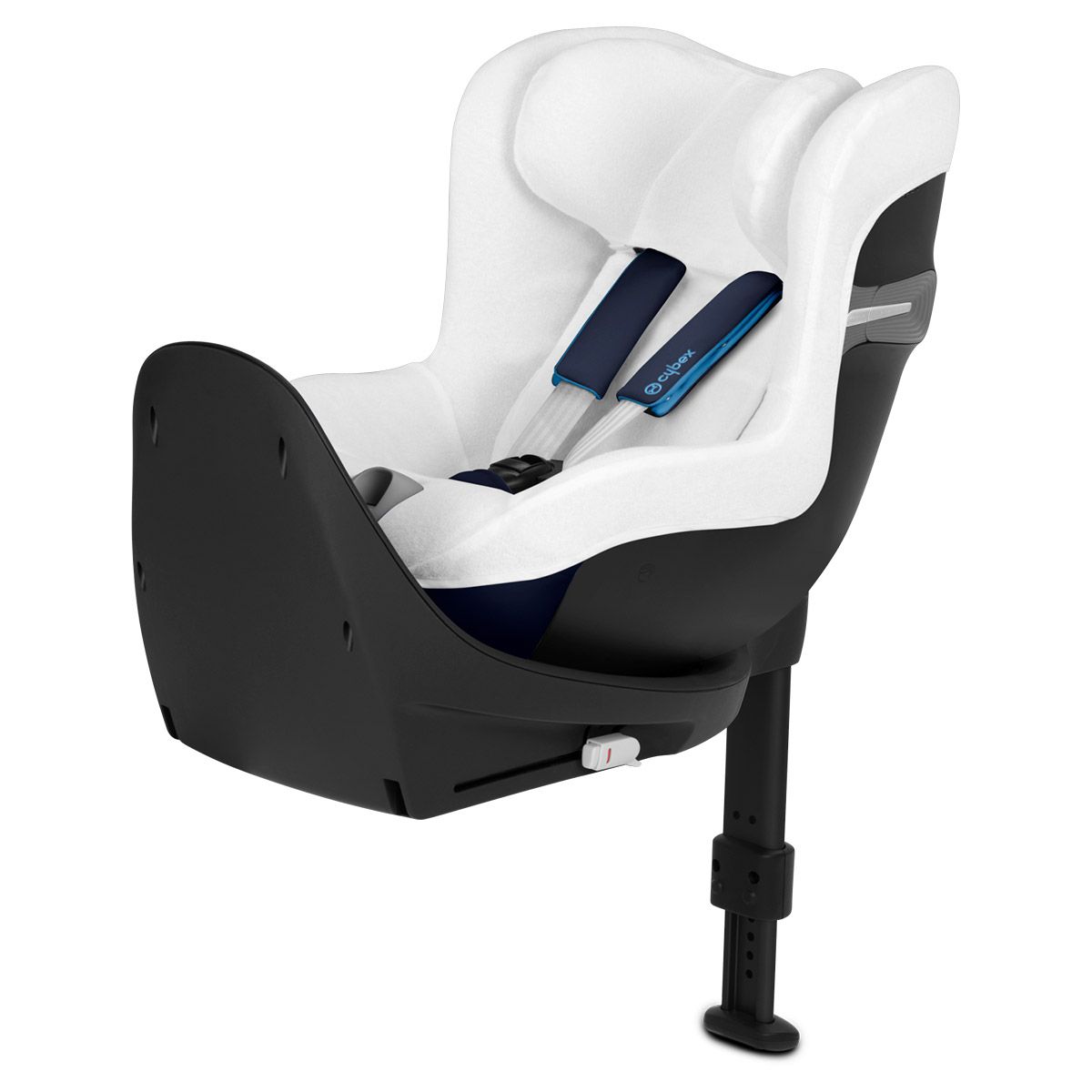 CYBEX Sirona SX2 i-Size Sommerbezug white