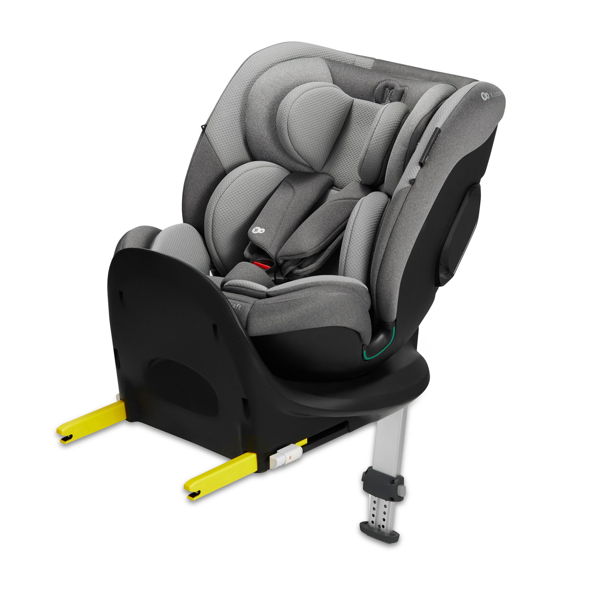 Kinderkraft I-FIX i-Size Kindersitz Cool Grey
