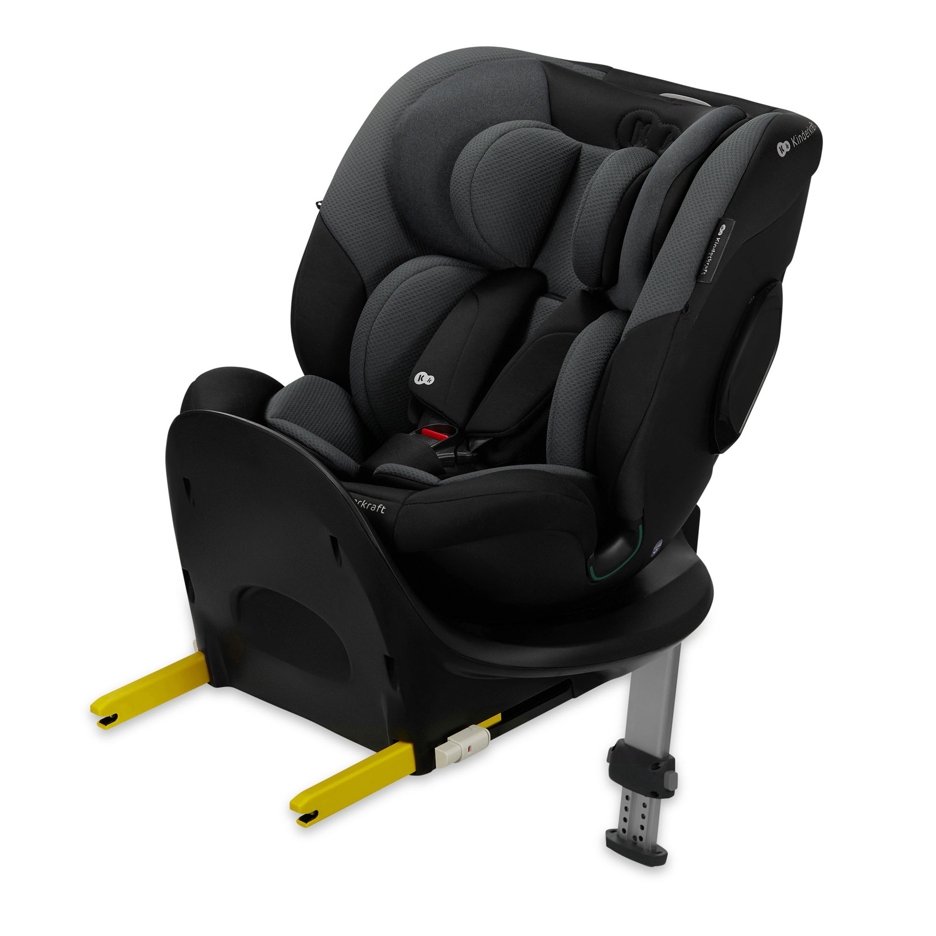 Kinderkraft I-FIX i-Size Kindersitz Graphite Black