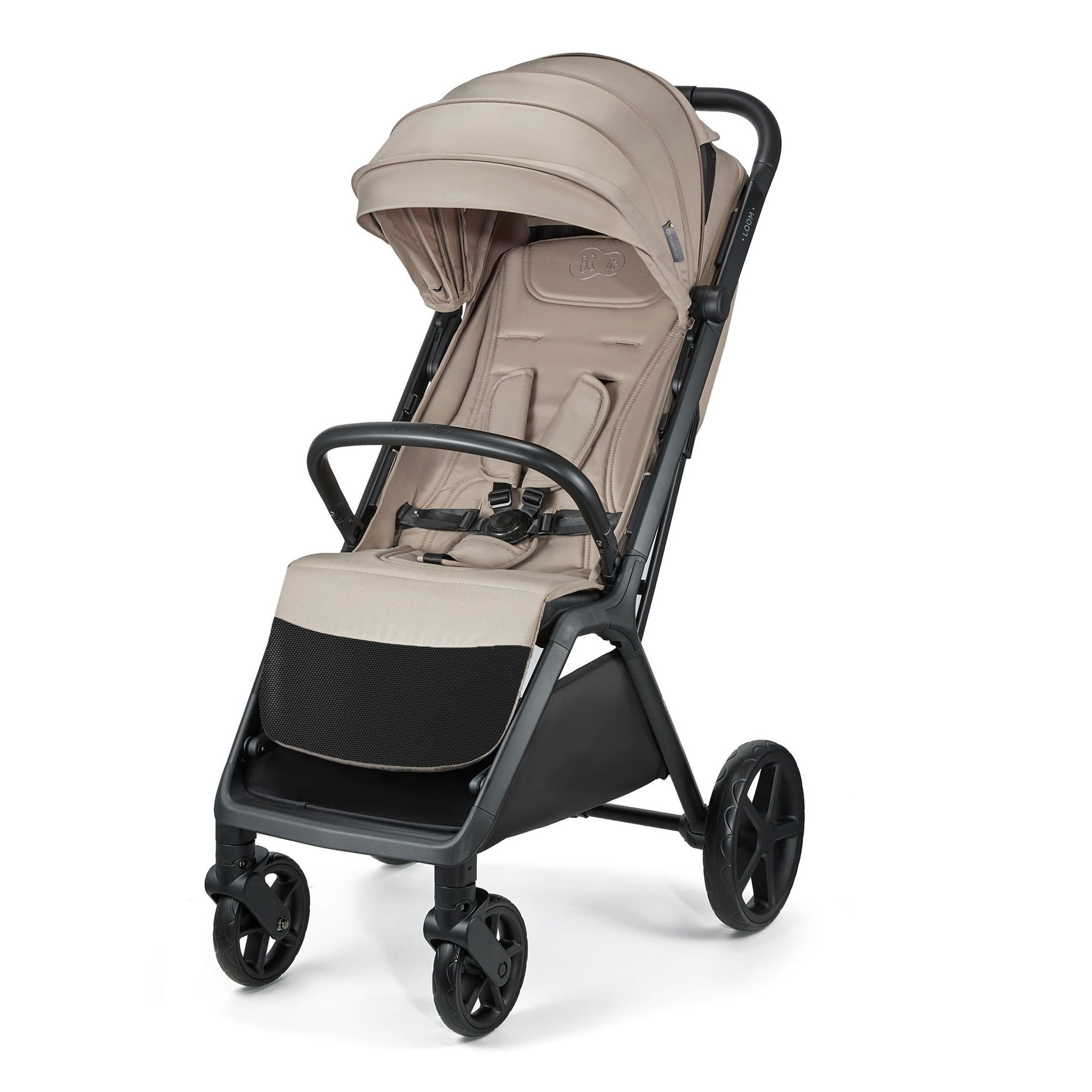Kinderkraft LOOM Buggy Linen Beige