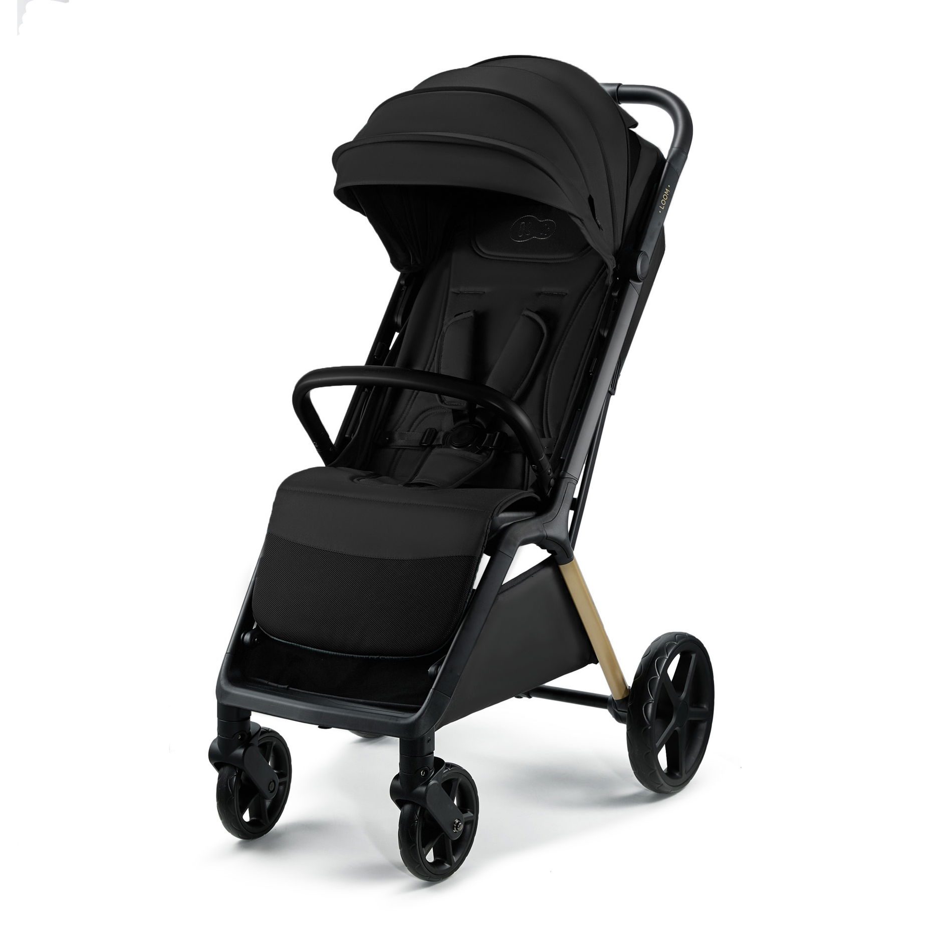 Kinderkraft LOOM Buggy Ink Black