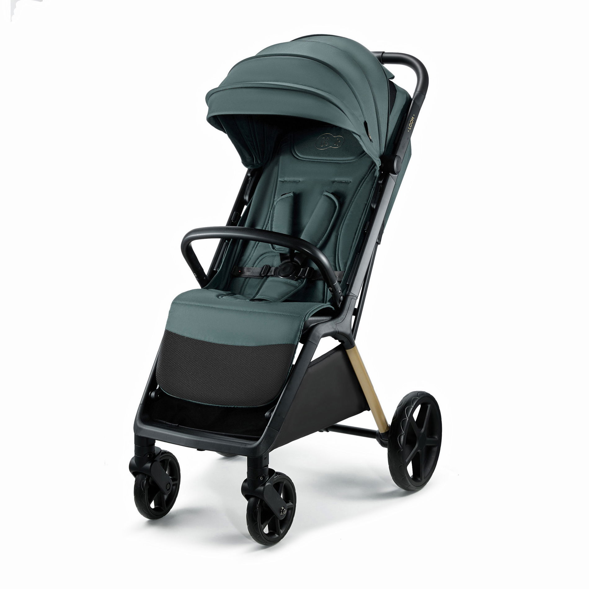 Kinderkraft LOOM Buggy Jade Green