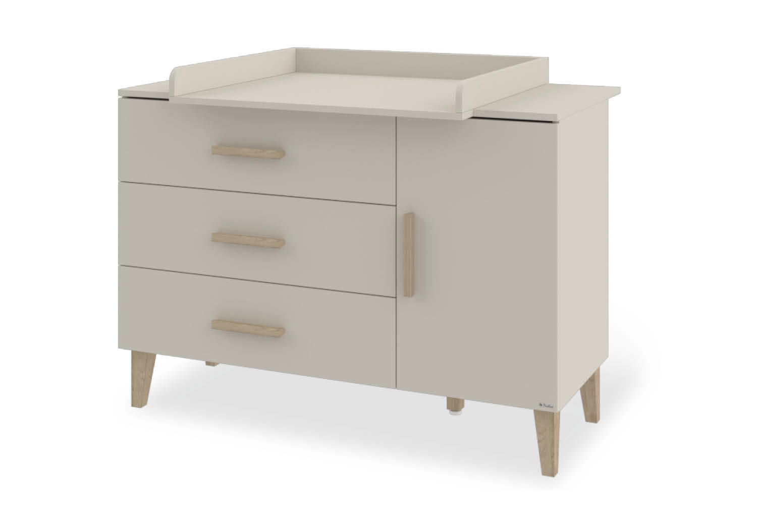 Pinolino Wickelkommode Tami extrabreit