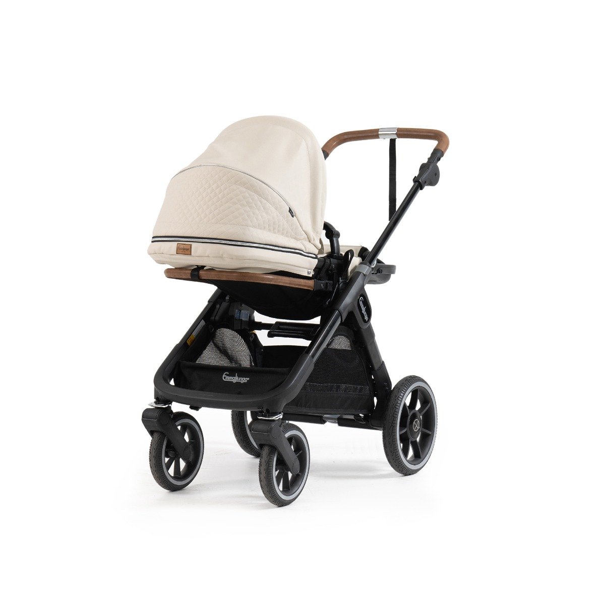 Emmaljunga Kinderwagen Babywanne 2024 Gestell Buggy Grau top Zustand