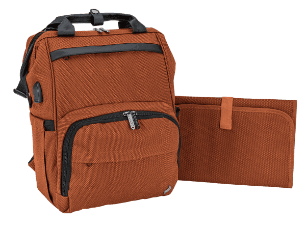 Osann Wickelrucksack Backpack Caramel
