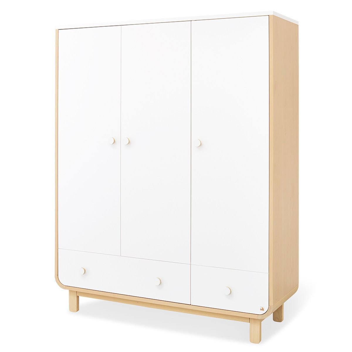 Pinolino Round Kleiderschrank groß zum Toppreis