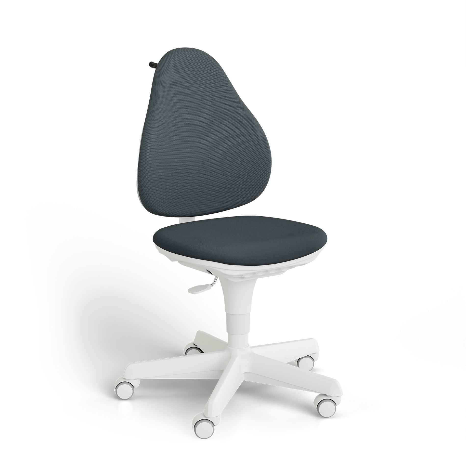 Paidi Jooki Schreibtischstuhl, weißes Gestell