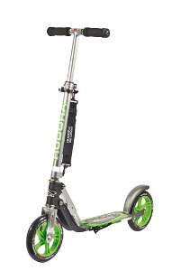 Hudora Big Wheel GS 205 Scooter grün aus Alu mit 205mm Rollen zum Aktionspreis
