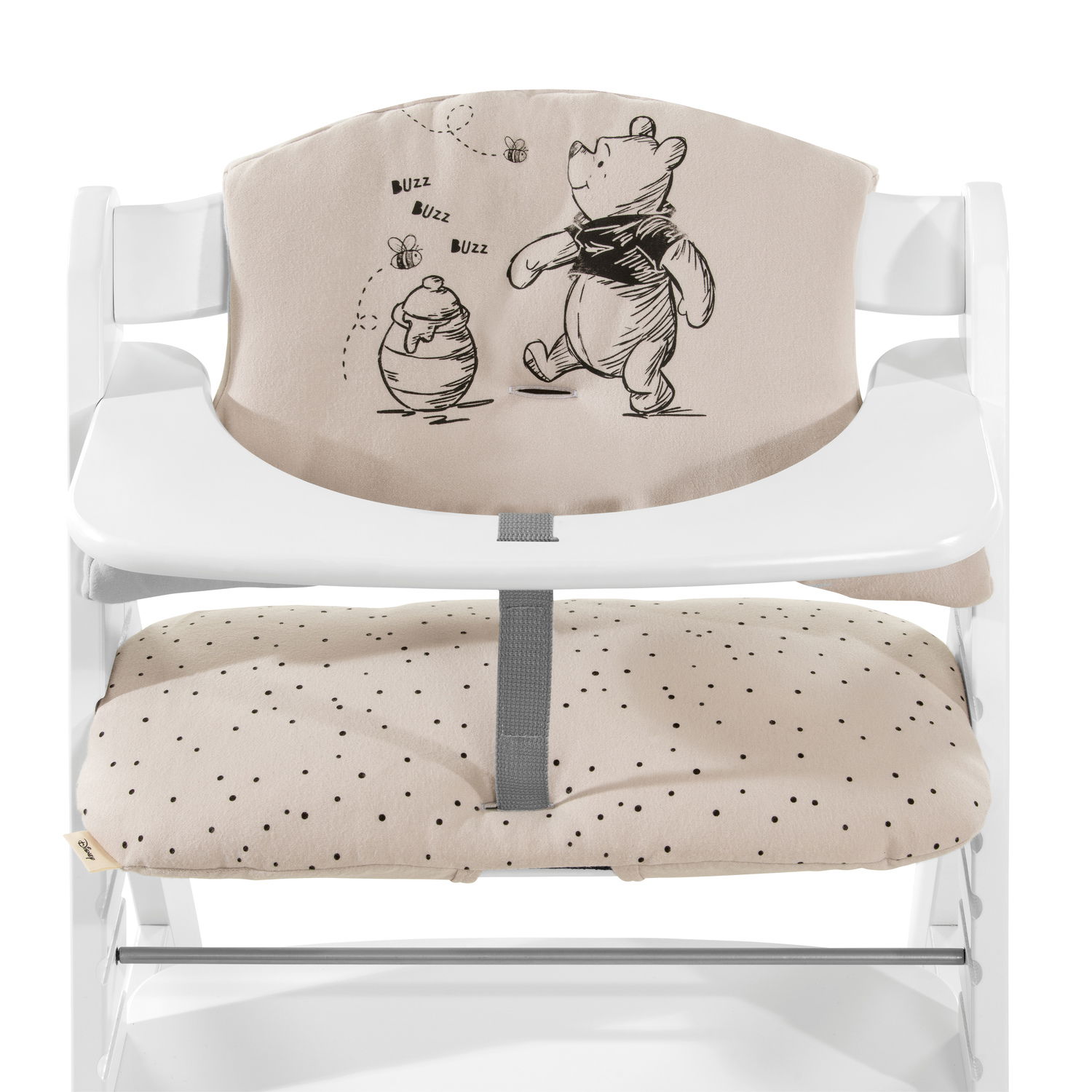Hauck Highchair Pad Select Sitzkissen Winnie the Pooh