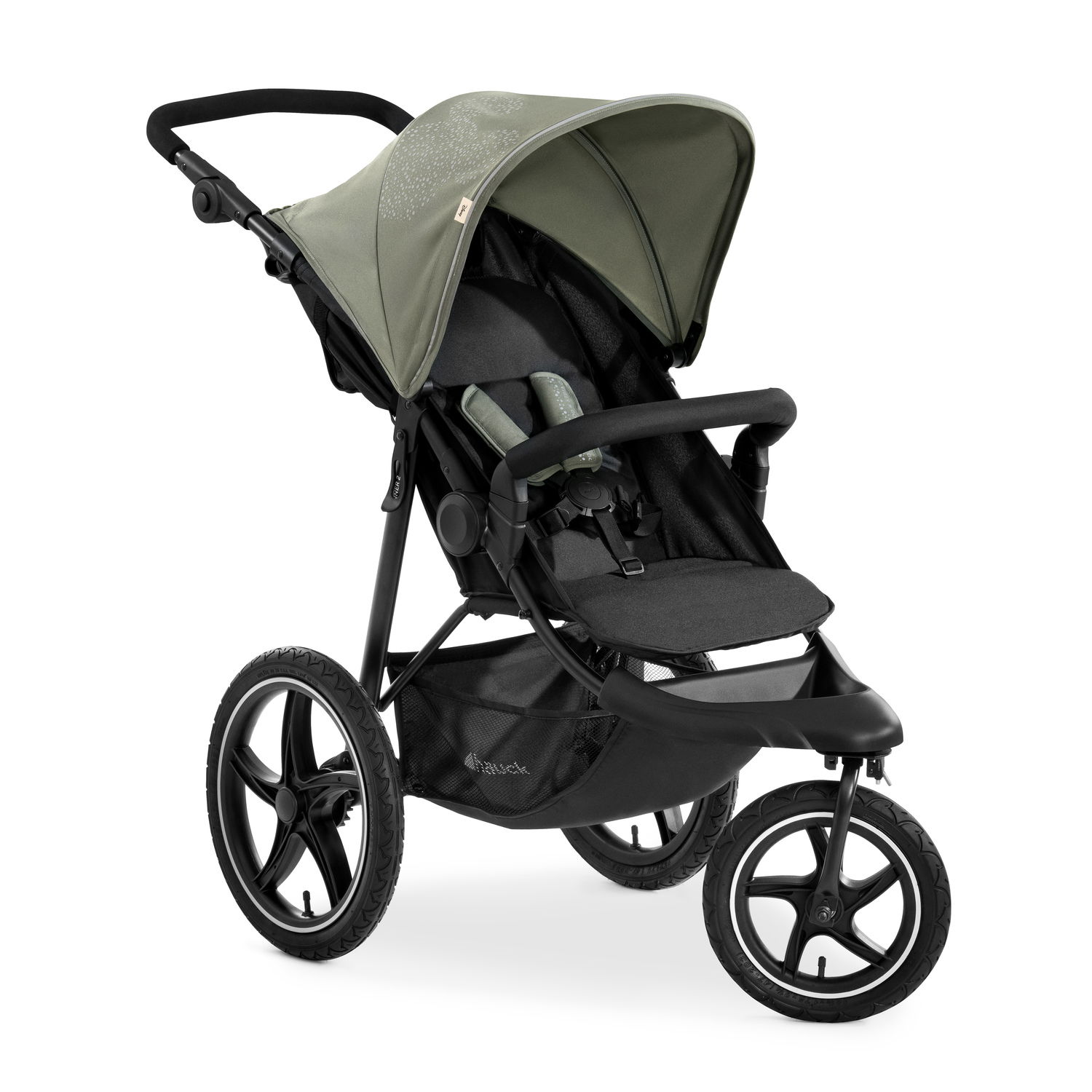 Hauck Runner 2 Sportwagen Mickey Mouse Olive
