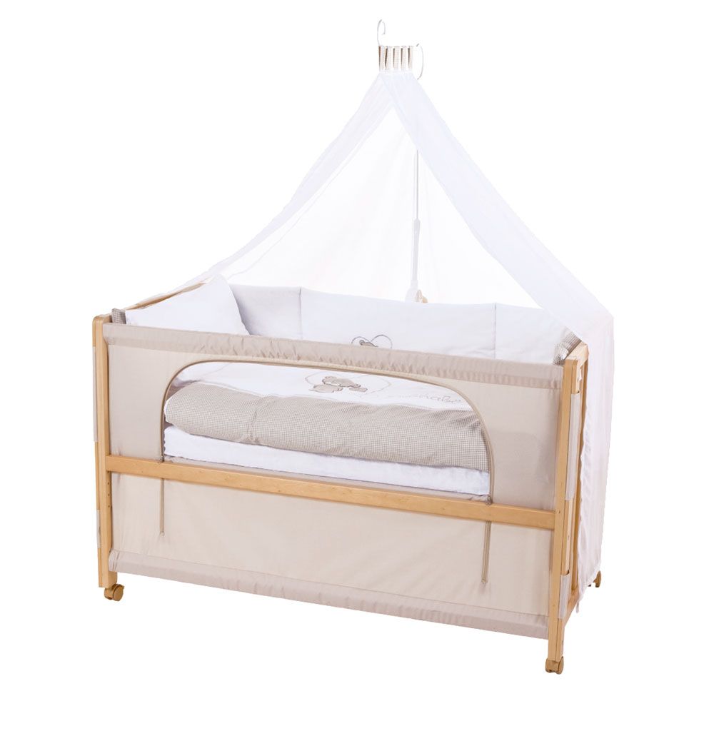Roba Room Bed Liebhabär inkl. zusätzlichem Seitengitter