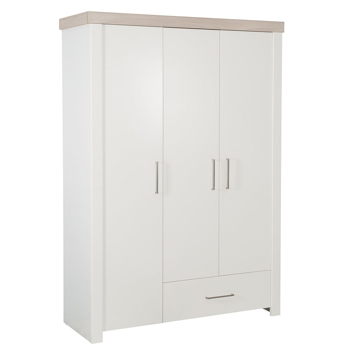 Roba Lucy Kleiderschrank 3 Türen Weiß / Luna Elm