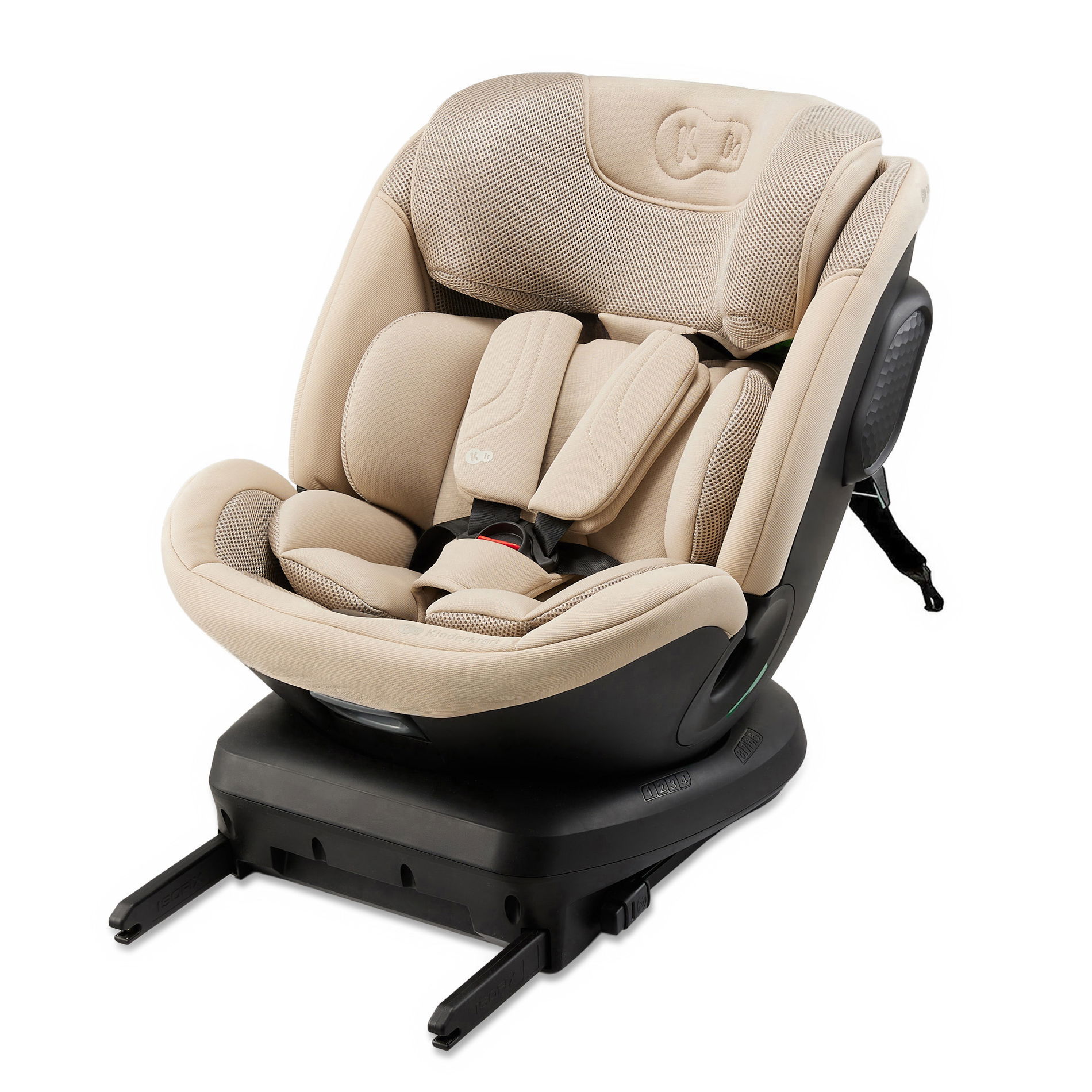 Kinderkraft XPEDITION 3 i-Size Kindersitz Beige