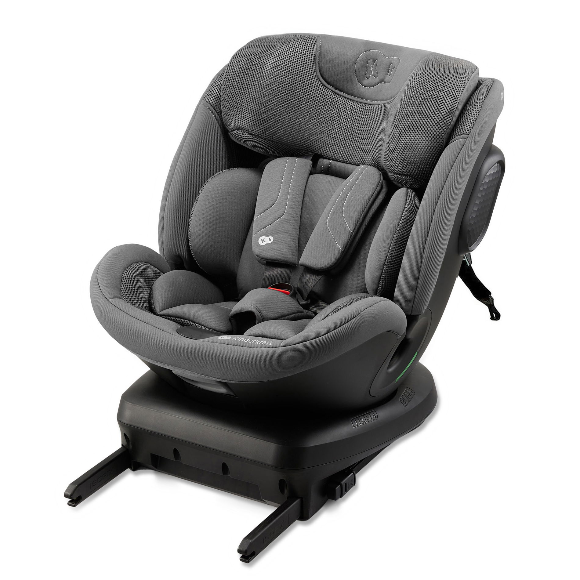 Kinderkraft XPEDITION 3 i-Size Kindersitz Grey
