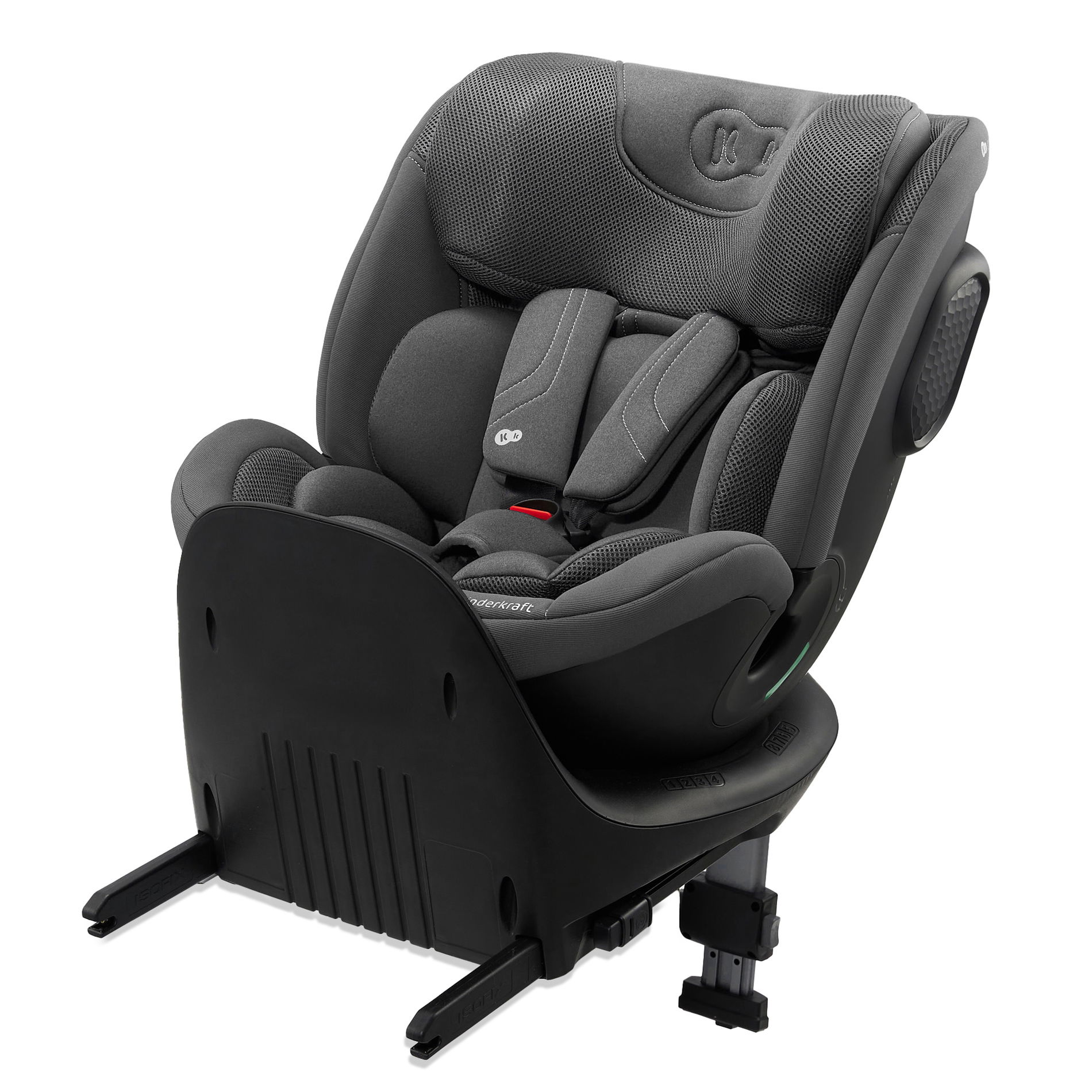 Kinderkraft XRIDER 2 i-Size Kindersitz Grey