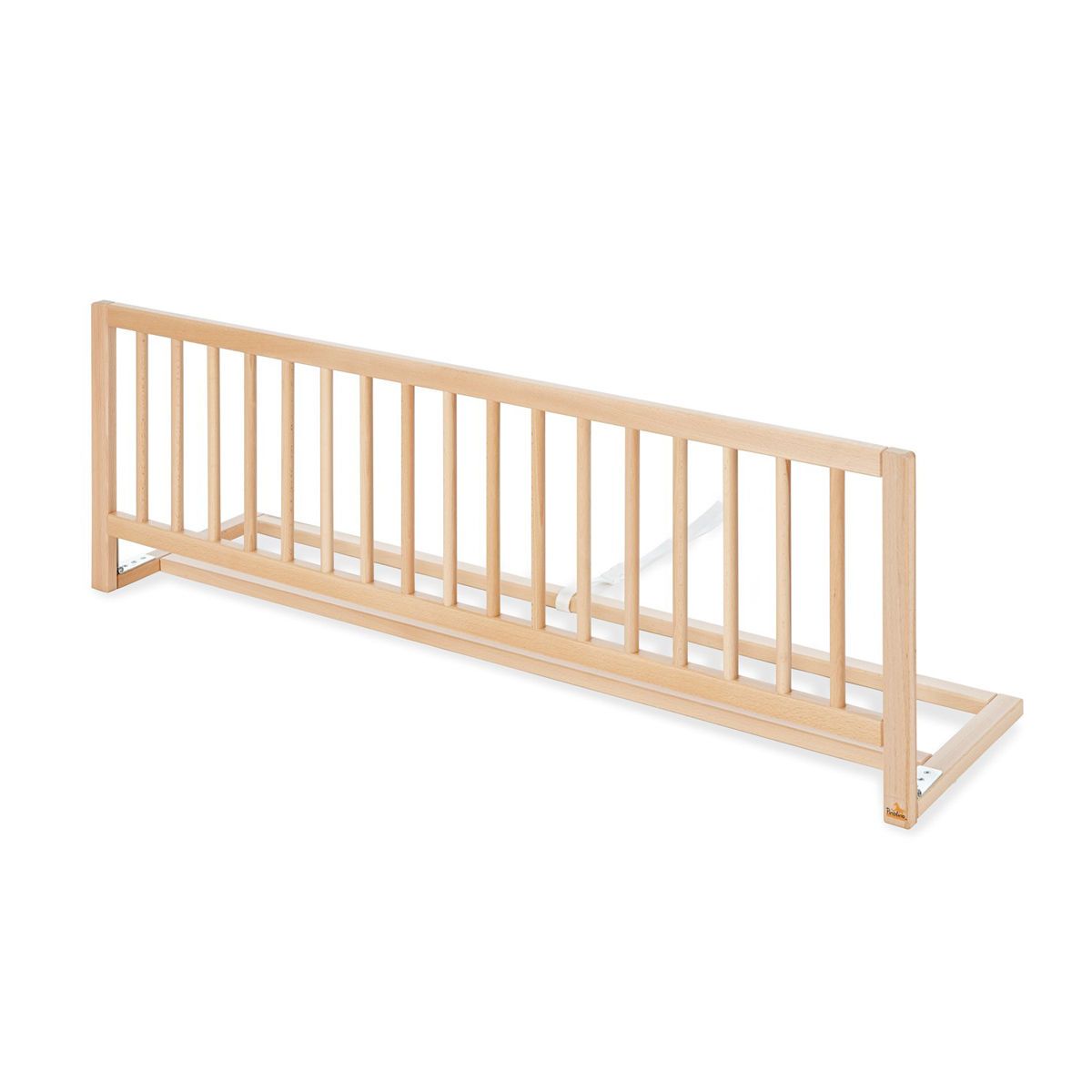 Pinolino Bettschutzgitter Comfort - klar lackiert für Matratzen bis 19 cm Höhe